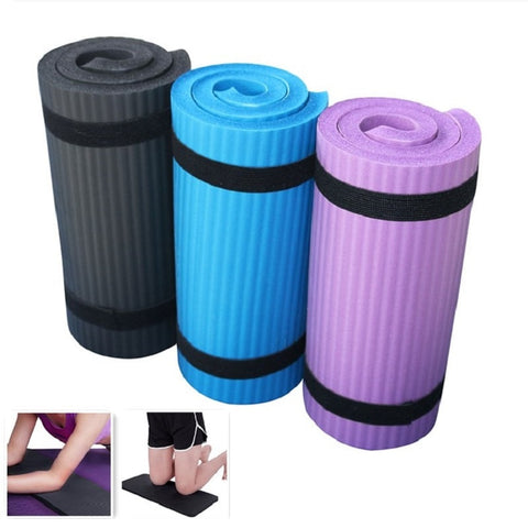 60x25x1.5cm Yoga Mat Gym Beginner Fitness Gymnastics Mats Foldable mattress Cushion Elbow Sports Mat Indoor Bodybuilding Pads
