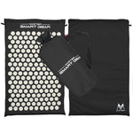 Skipe Mat Acupressure Mat, Massage Mat and Pillow Set Yoga Mat Relieve Back, Neck and Sciatic Pain, Relax Muscles, Relieve