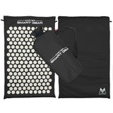 Skipe Mat Acupressure Mat, Massage Mat and Pillow Set Yoga Mat Relieve Back, Neck and Sciatic Pain, Relax Muscles, Relieve