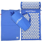 Skipe Mat Acupressure Mat, Massage Mat and Pillow Set Yoga Mat Relieve Back, Neck and Sciatic Pain, Relax Muscles, Relieve