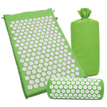 Skipe Mat Acupressure Mat, Massage Mat and Pillow Set Yoga Mat Relieve Back, Neck and Sciatic Pain, Relax Muscles, Relieve
