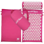 Skipe Mat Acupressure Mat, Massage Mat and Pillow Set Yoga Mat Relieve Back, Neck and Sciatic Pain, Relax Muscles, Relieve