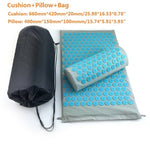 Massager Cushions Acupressure Relieve Back Pain Spike Mat Massage Yoga Mats Yoga Mat with Pillow Needle Massager