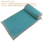 Massager Cushions Acupressure Relieve Back Pain Spike Mat Massage Yoga Mats Yoga Mat with Pillow Needle Massager