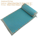 Massager Cushions Acupressure Relieve Back Pain Spike Mat Massage Yoga Mats Yoga Mat with Pillow Needle Massager