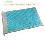 Massager Cushions Acupressure Relieve Back Pain Spike Mat Massage Yoga Mats Yoga Mat with Pillow Needle Massager