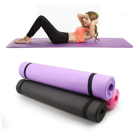 173*61CM EVA Yoga Mats Anti-slip Blanket EVA Gymnastic Sport Health Lose Weight Fitness Exercise Pad Women Sport Yoga Mat