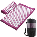Massager Cushion Massage Yoga Mat Acupressure Relieve Stress Back Body Pain Spike Mat Acupuncture Massage Yoga Mat
