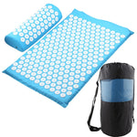 Massager Cushion Massage Yoga Mat Acupressure Relieve Stress Back Body Pain Spike Mat Acupuncture Massage Yoga Mat