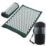 Massager Cushion Massage Yoga Mat Acupressure Relieve Stress Back Body Pain Spike Mat Acupuncture Massage Yoga Mat