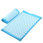 Massager Cushion Massage Yoga Mat Acupressure Relieve Stress Back Body Pain Spike Mat Acupuncture Massage Yoga Mat