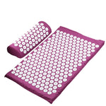 Massager Cushion Massage Yoga Mat Acupressure Relieve Stress Back Body Pain Spike Mat Acupuncture Massage Yoga Mat