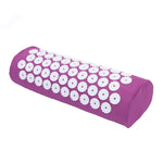 Massager Cushion Acupuncture Sets Relieve Stress Back Pain Acupressure Mat Pillow Mat Rose Spike Massage Relaxation Yoga Mat
