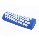Massager Cushion Acupuncture Sets Relieve Stress Back Pain Acupressure Mat Pillow Mat Rose Spike Massage Relaxation Yoga Mat