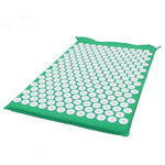 Massager Cushion Acupuncture Sets Relieve Stress Back Pain Acupressure Mat Pillow Mat Rose Spike Massage Relaxation Yoga Mat