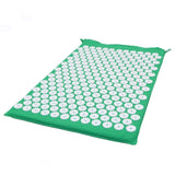 Massager Cushion Acupuncture Sets Relieve Stress Back Pain Acupressure Mat Pillow Mat Rose Spike Massage Relaxation Yoga Mat