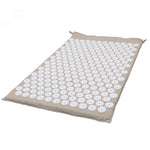 Massager Cushion Acupuncture Sets Relieve Stress Back Pain Acupressure Mat Pillow Mat Rose Spike Massage Relaxation Yoga Mat