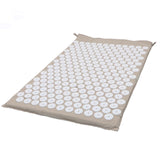 Massager Cushion Acupuncture Sets Relieve Stress Back Pain Acupressure Mat Pillow Mat Rose Spike Massage Relaxation Yoga Mat