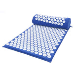 Massager Cushion Acupuncture Sets Relieve Stress Back Pain Acupressure Mat Pillow Mat Rose Spike Massage Relaxation Yoga Mat