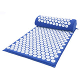 Massager Cushion Acupuncture Sets Relieve Stress Back Pain Acupressure Mat Pillow Mat Rose Spike Massage Relaxation Yoga Mat