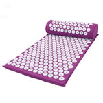 Massager Cushion Acupuncture Sets Relieve Stress Back Pain Acupressure Mat Pillow Mat Rose Spike Massage Relaxation Yoga Mat