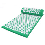 Massager Cushion Acupuncture Sets Relieve Stress Back Pain Acupressure Mat Pillow Mat Rose Spike Massage Relaxation Yoga Mat