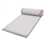 Massager Cushion Acupuncture Sets Relieve Stress Back Pain Acupressure Mat Pillow Mat Rose Spike Massage Relaxation Yoga Mat
