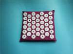 Massager Cushion Acupuncture Sets Relieve Stress Back Pain Acupressure Mat Pillow Mat Rose Spike Massage Relaxation Yoga Mat