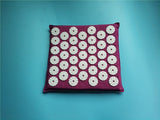 Massager Cushion Acupuncture Sets Relieve Stress Back Pain Acupressure Mat Pillow Mat Rose Spike Massage Relaxation Yoga Mat