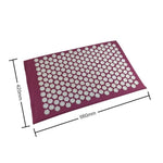 Massager Cushions Lotus Acupressure Mats Pillow Yoga Mats Relieve Back Pain Spike Mat Head Neck Foot Anti-stress Needle Massager