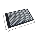 Massager Cushions Lotus Acupressure Mats Pillow Yoga Mats Relieve Back Pain Spike Mat Head Neck Foot Anti-stress Needle Massager
