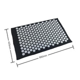 Massager Cushions Lotus Acupressure Mats Pillow Yoga Mats Relieve Back Pain Spike Mat Head Neck Foot Anti-stress Needle Massager