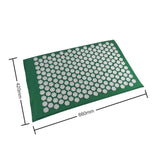 Massager Cushions Lotus Acupressure Mats Pillow Yoga Mats Relieve Back Pain Spike Mat Head Neck Foot Anti-stress Needle Massager