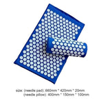 Massager Cushions Lotus Acupressure Mats Pillow Yoga Mats Relieve Back Pain Spike Mat Head Neck Foot Anti-stress Needle Massager