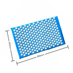 Massager Cushions Lotus Acupressure Mats Pillow Yoga Mats Relieve Back Pain Spike Mat Head Neck Foot Anti-stress Needle Massager