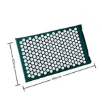 Massager Cushions Lotus Acupressure Mats Pillow Yoga Mats Relieve Back Pain Spike Mat Head Neck Foot Anti-stress Needle Massager