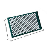 Massager Cushions Lotus Acupressure Mats Pillow Yoga Mats Relieve Back Pain Spike Mat Head Neck Foot Anti-stress Needle Massager