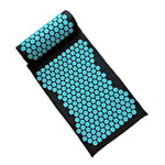 Acupuncture Massage Cushion Pillow Yoga Mat Body Muscle Tension Spike Pad Relieve Body Stress Pain Spike Cushion Mat with Pillow