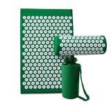 Lotus Acupuncture Massage Pad Needle Prick Acupoint Massager Yoga Mat Cushion For Neck Head Pain Relief Muscle Stress Relax Set