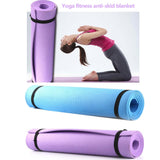 1830*610*6mm EVA Yoga Mat Non Slip Carpet Pilates Gym Sports Exercise Pads for Beginner Fitness Environmental Gymnastics Mats