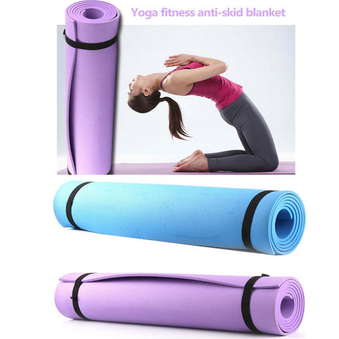 1830*610*6mm EVA Yoga Mat Non Slip Carpet Pilates Gym Sports Exercise Pads for Beginner Fitness Environmental Gymnastics Mats