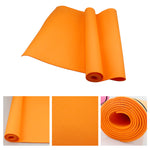 Eco Friendly Thickness Non-Slip Yoga Mat Sport Gym Soft Pilates Mats Foldable for Body Building Fitness Exercises Equipment