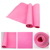 Eco Friendly Thickness Non-Slip Yoga Mat Sport Gym Soft Pilates Mats Foldable for Body Building Fitness Exercises Equipment