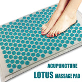 Mat Lotus Spike Acupressure Massager Relaxation Relief Stress Cushion Yoga Mat Relieve Body Stress Pain Spike Winter Yoga Mat