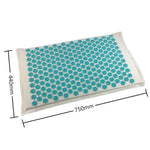 Mat Lotus Spike Acupressure Massager Relaxation Relief Stress Cushion Yoga Mat Relieve Body Stress Pain Spike Winter Yoga Mat
