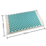Mat Lotus Spike Acupressure Massager Relaxation Relief Stress Cushion Yoga Mat Relieve Body Stress Pain Spike Winter Yoga Mat