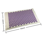 Mat Lotus Spike Acupressure Massager Relaxation Relief Stress Cushion Yoga Mat Relieve Body Stress Pain Spike Winter Yoga Mat