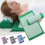 Non-Slip Acupressure Cushion Massage Mat Body Pain Spike Fitness Pilates Exercise Pillow Yoga Mat Gift Bag Applicator kuznetsov