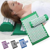 Non-Slip Acupressure Cushion Massage Mat Body Pain Spike Fitness Pilates Exercise Pillow Yoga Mat Gift Bag Applicator kuznetsov