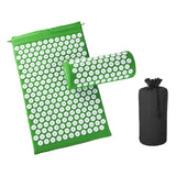 Non-Slip Acupressure Cushion Massage Mat Body Pain Spike Fitness Pilates Exercise Pillow Yoga Mat Gift Bag Applicator kuznetsov